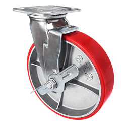 Большегрузное полиуретановое колесо SCpb 42 (100 мм) - фото 14866