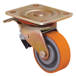 Большегрузное полиуретановое колесо ED01 VBP 200 F - фото 15081