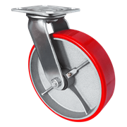 Большегрузное полиуретановое колесо SCp 55 (125 мм)