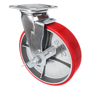 Большегрузное полиуретановое колесо SCpb 80 (200 мм)