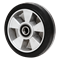 Рулевое колесо для рохли D 180 (SR-резина) - фото 14888