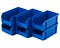Пластиковый ящик Стелла-техник V-1-К6-синий - фото 18082