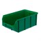 Пластиковый ящик Стелла-техник V-3-зеленый - фото 18180