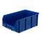 Пластиковый ящик Стелла-техник V-3-синий - фото 18220
