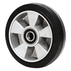 Рулевое колесо для рохли D 200 (SR-резина) - фото 14889