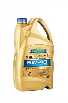 Моторное масло RAVENOL VSI SAE 5W-40 - фото 16347