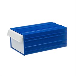 Пластиковый короб Стелла-техник С-2-синий-белый - фото 18035