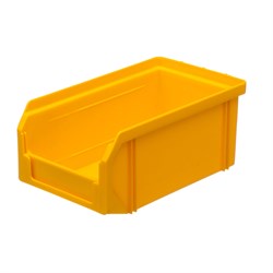Пластиковый ящик Стелла-техник V-1-желтый - фото 18060