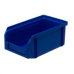 Пластиковый ящик Стелла-техник V-1-синий - фото 18120