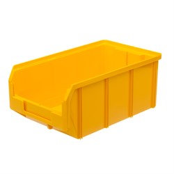 Пластиковый ящик Стелла-техник V-3-желтый - фото 18175