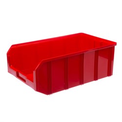 Пластиковый ящик Стелла-техник V-4-красный - фото 18235
