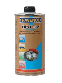 Тормозная жидкость Ravenol DOT 5.1 - фото 19495