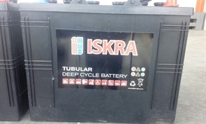Тяговая батарея ISKRA 12V3PzS 120Ah Тяговая батарея ISKRA 12V3PzS 120Ah