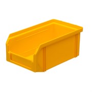 Пластиковый ящик Стелла-техник V-1-желтый