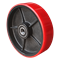 Колесо рулевое для рохли D 180 (PU) - фото 14886