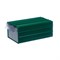 Пластиковый короб Стелла-техник С-2-зеленый-прозрачный - фото 18025