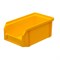 Пластиковый ящик Стелла-техник V-1-желтый - фото 18060