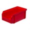 Пластиковый ящик Стелла-техник V-1-красный - фото 18110