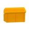 Пластиковый ящик Стелла-техник V-2-К6-желтый V-2-К6-желтый