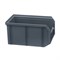 Пластиковый ящик Стелла-техник V-2-серый V-2-серый