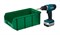 Пластиковый ящик Стелла-техник V-3-зеленый V-3-зеленый