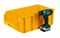 Пластиковый ящик Стелла-техник V-4-желтый V-4-желтый